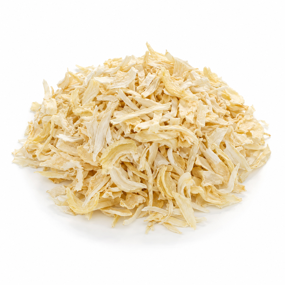 Dehydrated White Onion