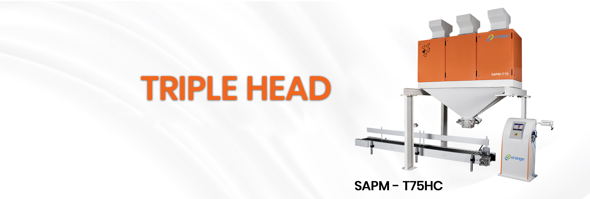 Triple Head - SAPM - T75HC