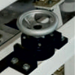 Manual height adjustment