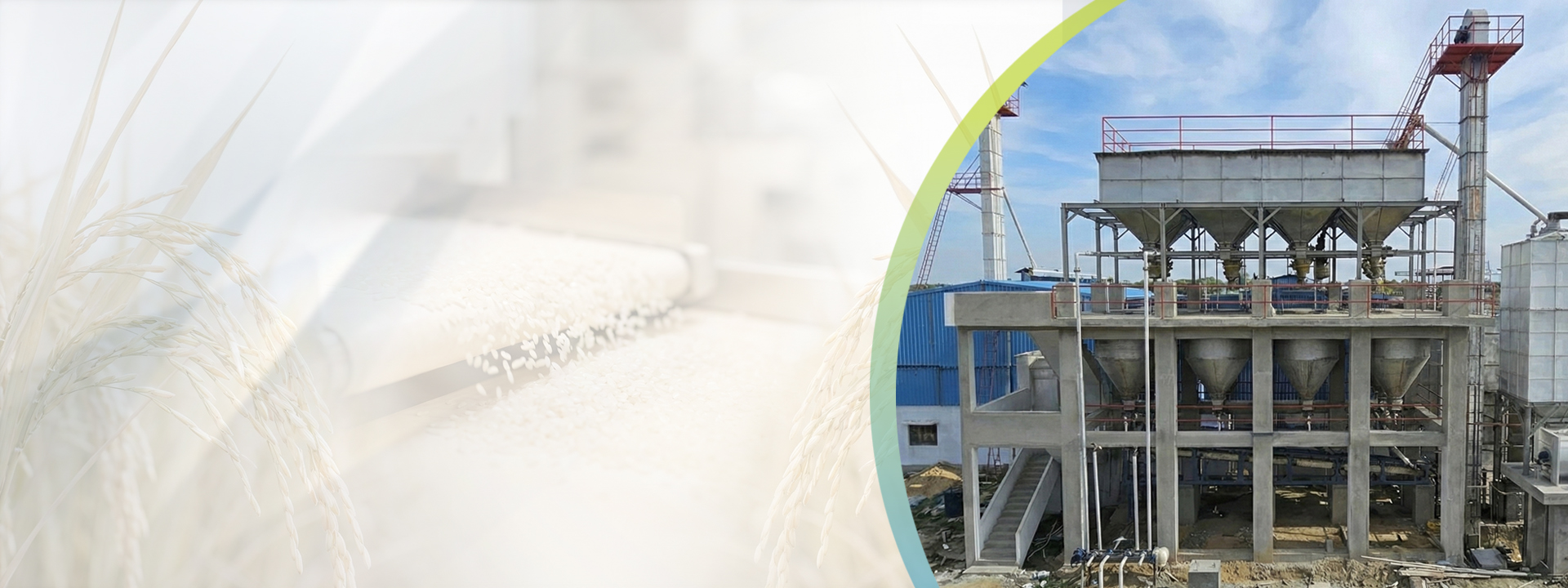 Rice Mill Parboiling Unit