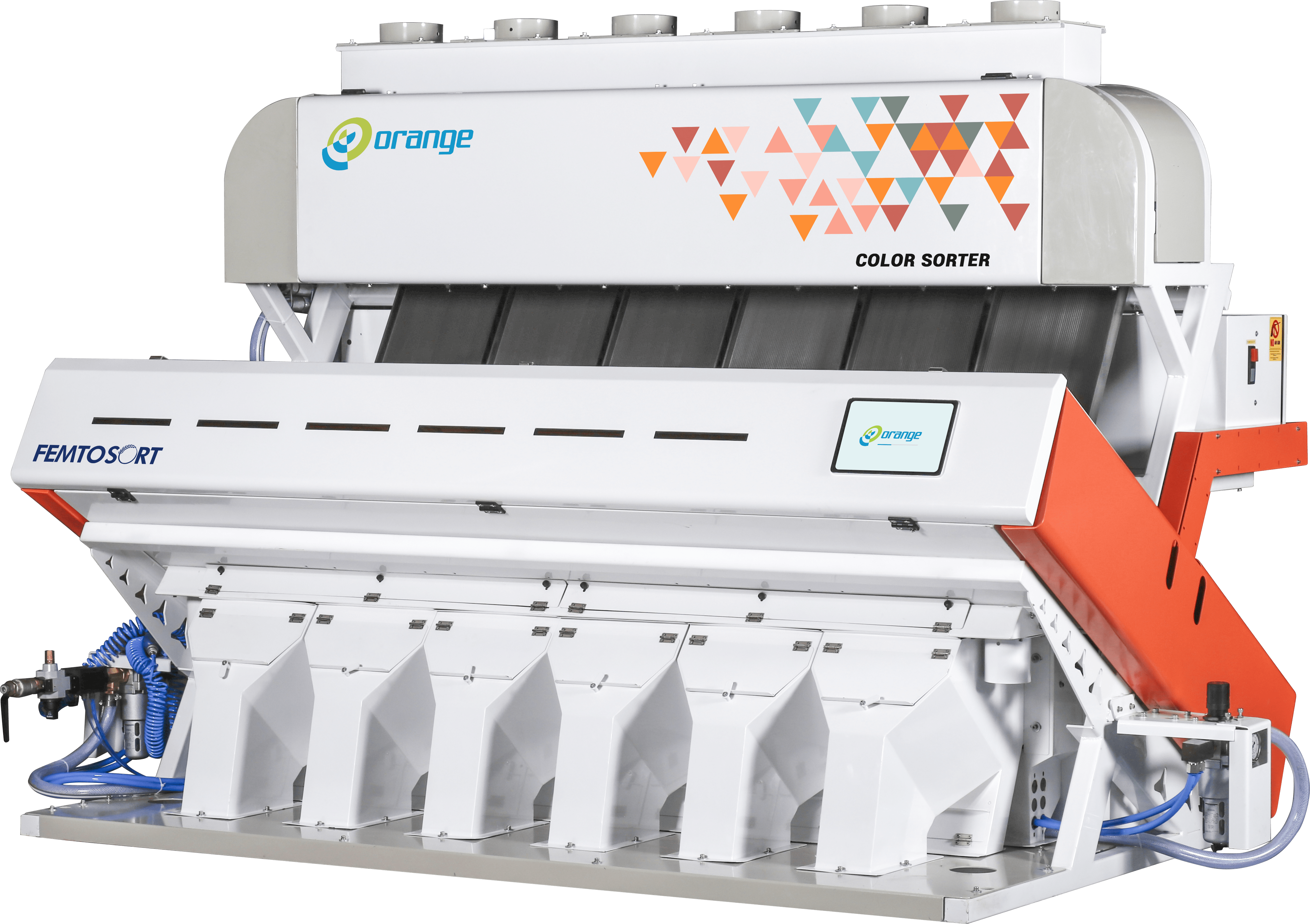 New Generation AI Built-in Sorter