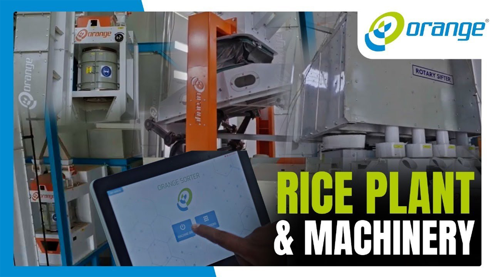 Rice Processing Plant and Machinery