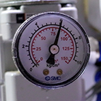 Air Pressure Gauge & Regulator
